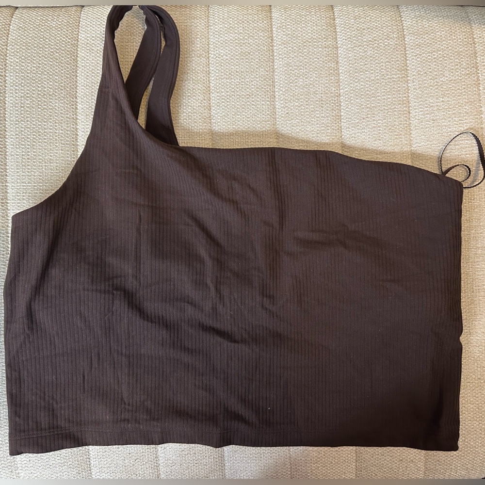 Rubbed Nulu Tank Top